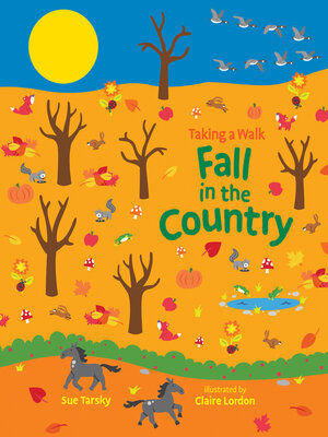 cover image of Fall in the Country